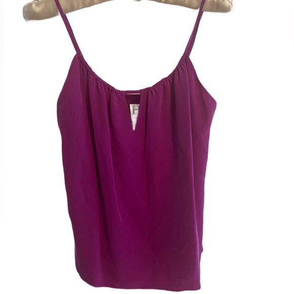 Haute Hippie Tops - Haute Hippie Purple 100% Silk Camisole Lined Size XS NWOT